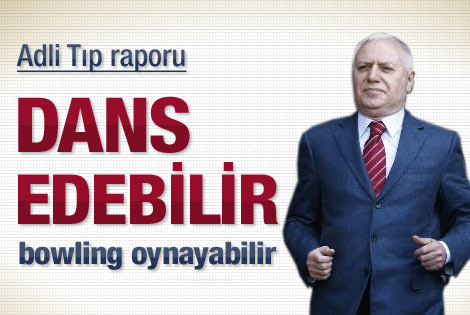 Adli Tıp: Haberal dans edebilir bowling oynayabilir