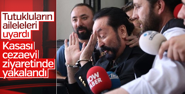 Adnan Oktar'ın gizli kasası yakalandı