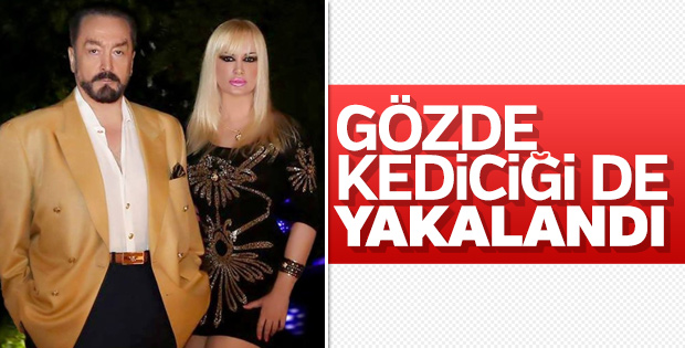 Adnan Oktar'ın gözde kediciği Tülay Kumaşçı gözaltında