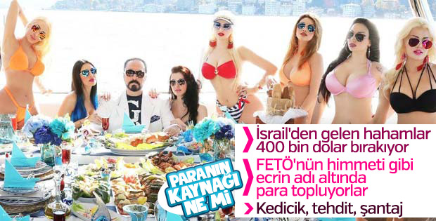 Adnan Oktar'ın para kaynağı