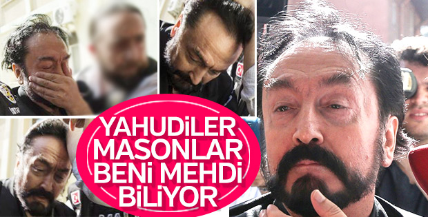Adnan Oktar: Masonlar bana tabi olduğunu söylüyor