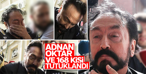 Adnan Oktar hakkında karar çıktı