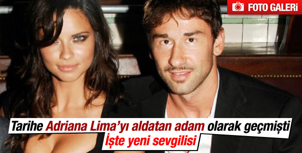 Adriana Lima ve eski kocası Marko yeni sevgilileriyle