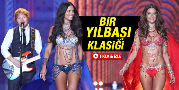 Victoria's Secret melekleri büyüledi - İzle