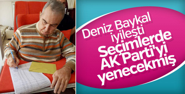 Deniz Baykal gündemi değerlendirdi