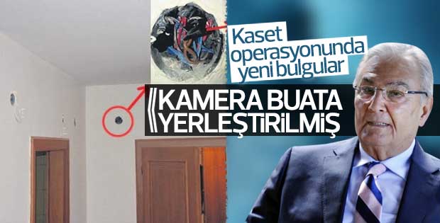 Deniz Baykal'a kaset operasyonunda yeni gelişme