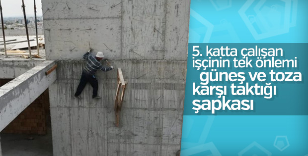 Osmaniye'de iş güvenliği