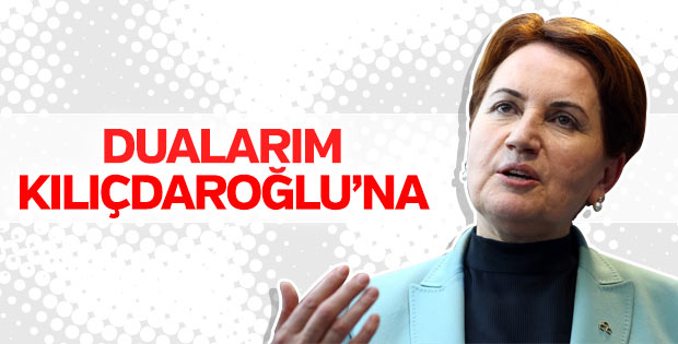 Meral Akşener: Allah Kılıçdaroğlu'nun gücünü arttırsın