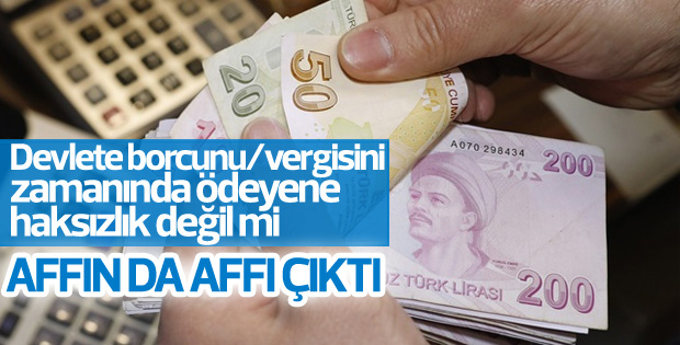 Vergi borçlarını yeniden yapılandırma Meclis'ten geçti