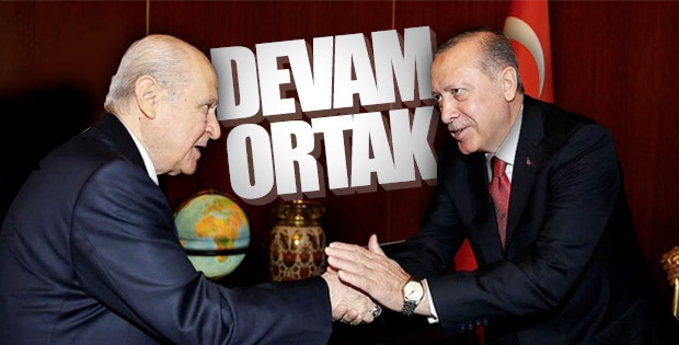 Cumhur İttifakı devam edecek