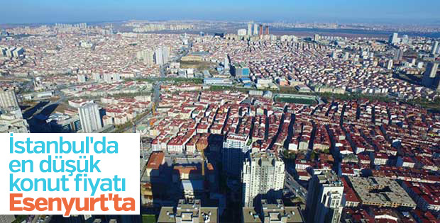 Esenyurt'tan ucuza ev almak mümkün