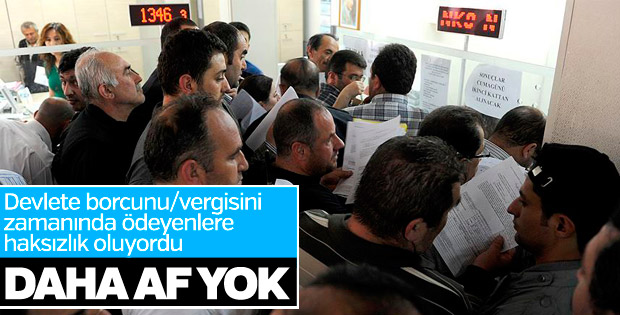 Maliye Bakanı vergi indirimi döneminin bittiğini açıkladı
