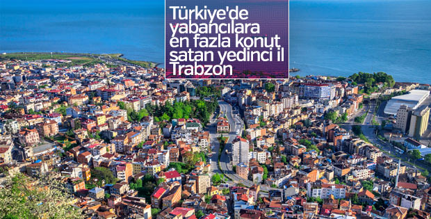 Doğu Karadeniz’de 2 bin 856 konut satıldı