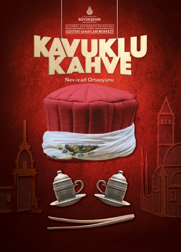 İBB �Kavuklu Kahve� ile orta oyununu tanıtıyor