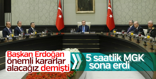 MGK sona erdi