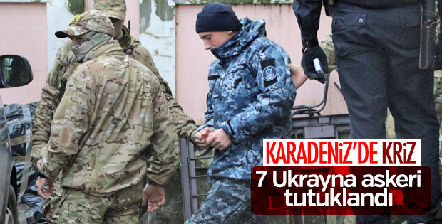 Rusya, 7 Ukrayna askerini tutukladı