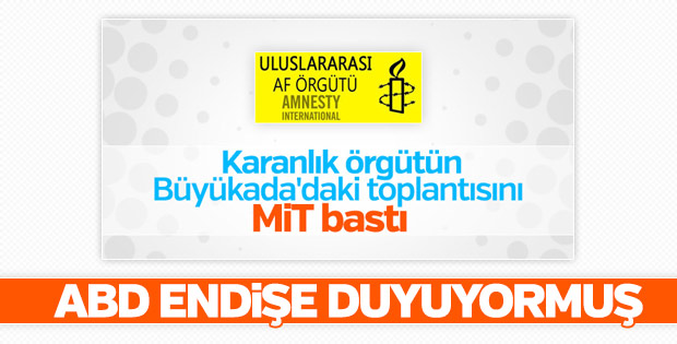 ABD'nin Af Örgütü endişesi