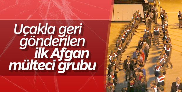 İzmir'de 324 kaçak göçmen sınır dışı edildi