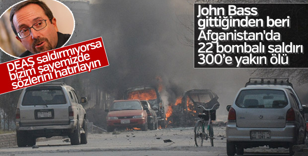 Afganistan'da terörün ardı arkası kesilmiyor