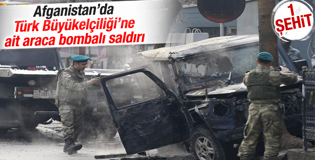 Afganistan'da bombalı saldırı: 1 şehit