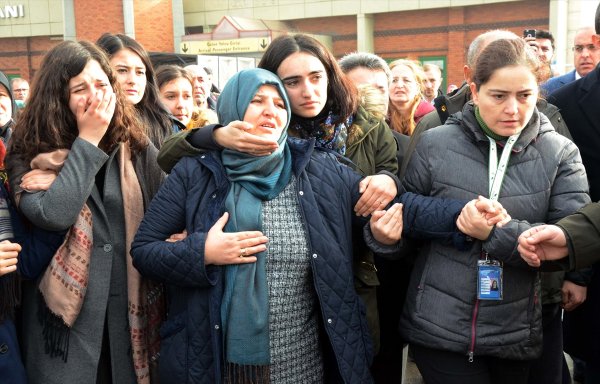 Afrin şehidinin naaşı memleketi Karabük'te