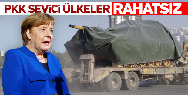 Almanya'nın Afrin uyarısı: Türkiye itidalli davranmalı