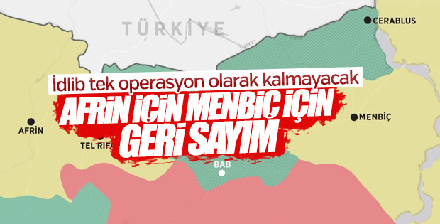 Cumhurbaşkanı'ndan PKK/PYD koridoru mesajı