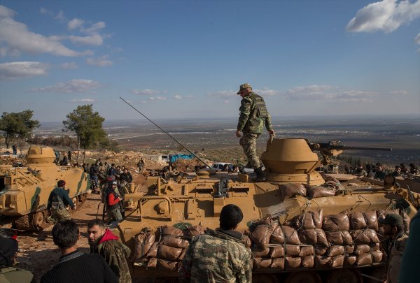 Zeytin Dalı Harekatı'nda son görünüm