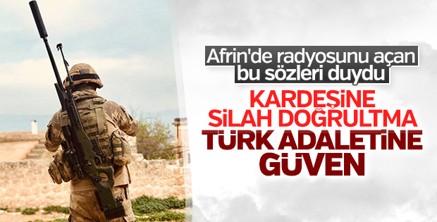 Afrinlilere TRT Kürtçe yayınından son çağrı