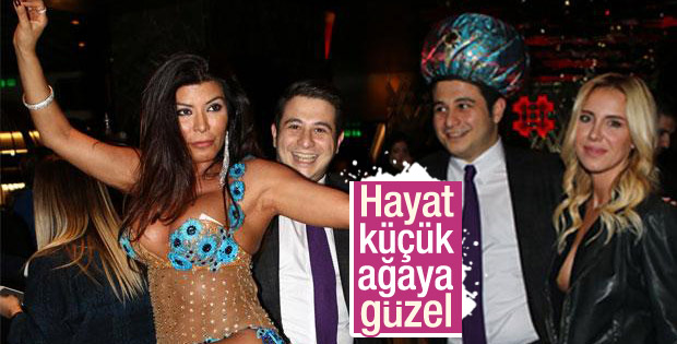 Alican Ağaoğlu padişah kavuğuyla eğlendi