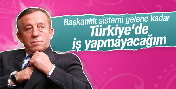 Ali Ağaoğlu Türkiye pazarından çekiliyor