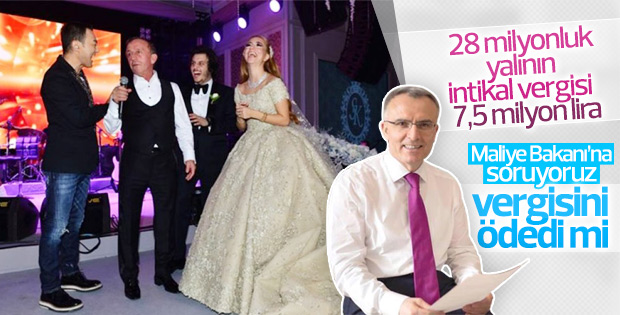 Ağaoğlu 28 milyon liralık yalının vergisini ödedi mi