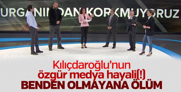 Kılıçdaroğlu'nun gazetecileri tehdidine tepki geldi