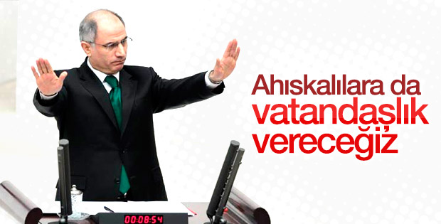 Ahıska Türklerine vatandaşlık verilecek