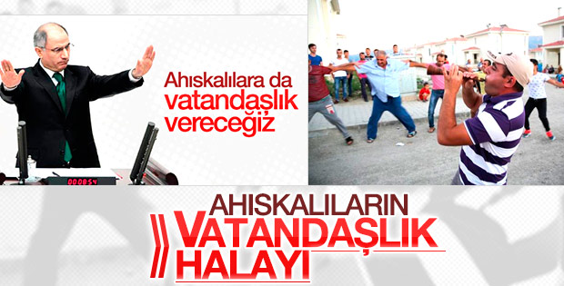 Ahıska Türklerinin vatandaşlık sevinci