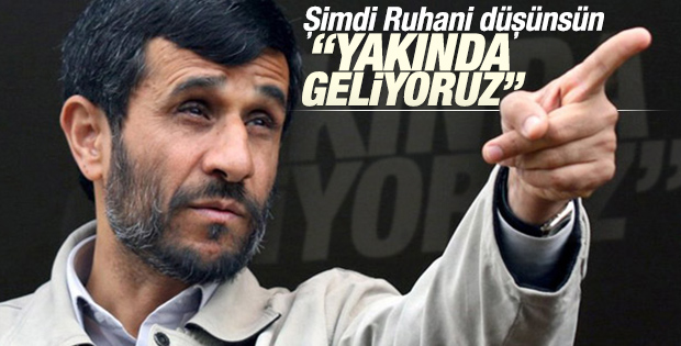 Ahmedinejad siyasete dönüyor