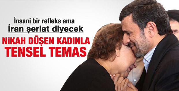 Ahmedinejad'ın başını ağrıtacak fotoğraf