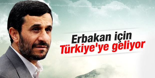 Ahmedinejad Türkiye’ye geliyor