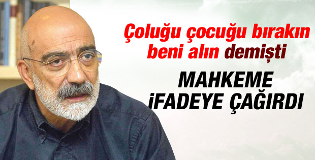 Ahmet Altan ifadeye çağrıldı