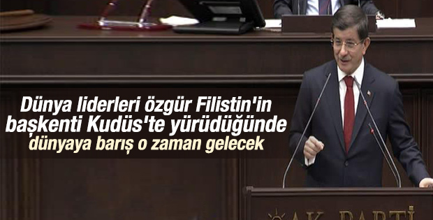 Davutoğlu'nun AK Parti Grup Toplantısı konuşması