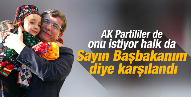 AK Parti temayül yoklamasından Davutoğlu çıktı İZLE