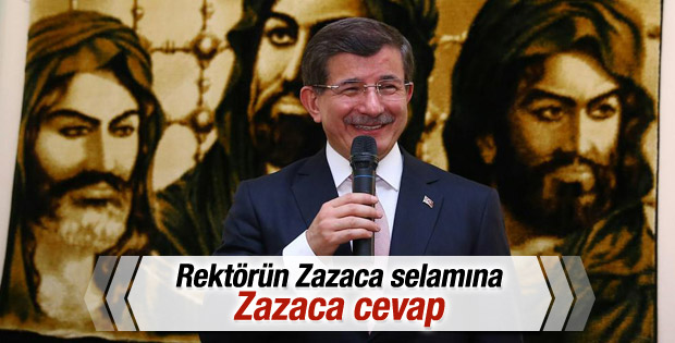 Başbakan Davutoğlu Tunceli'de İZLE