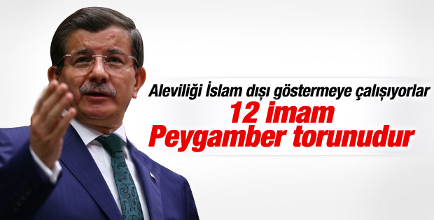 Başbakan Davutoğlu'nun grup toplantısı konuşması İZLE