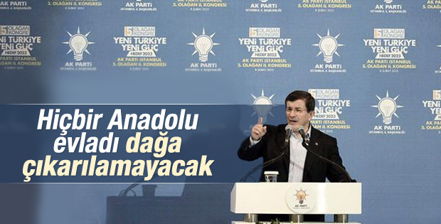 Davutoğlu'ndan PKK'nın silah bırakmasına ilk yorum