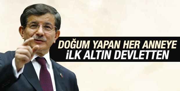 Başbakan Davutoğlu yeni paketi açıkladı