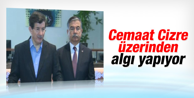 Başbakan Davutoğlu'ndan Cizre açıklaması İZLE