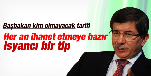 Davutoğlu: Yeni başbakan için iki prototip üretiliyor