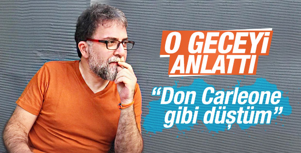 Ahmet Hakan saldırıya uğradığı o geceyi anlattı