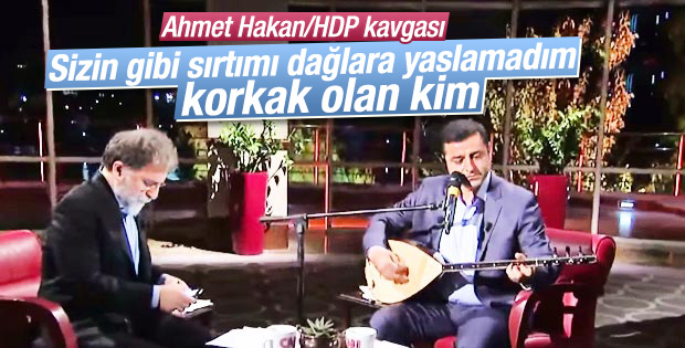 Ahmet Hakan'dan Pervin Buldan'a gelmeseydin yanıtı