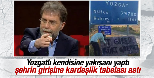 Yozgatlılar'dan Ahmet Hakan'a cevap
